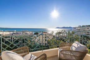 1974 - Luxurious 3 bedrooms - Sea view & Parking